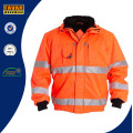 Hi Vis Мягкая зимняя куртка с рефлекторной лентой Рабочая одежда